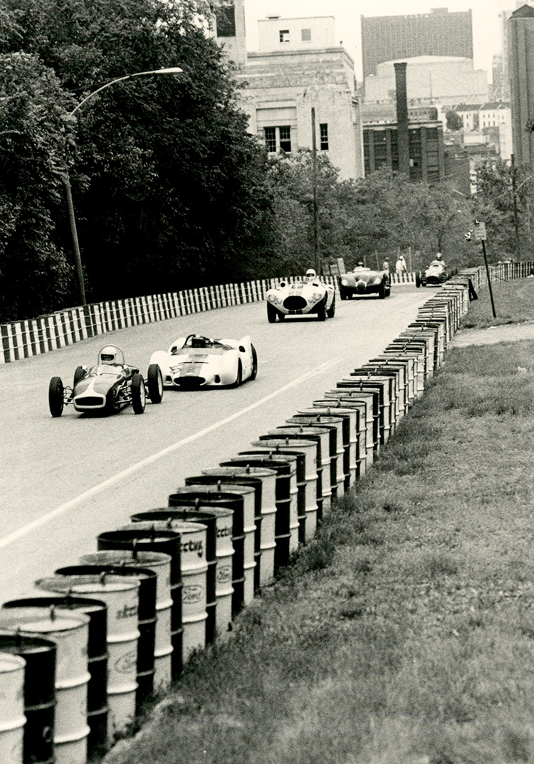 The Kansas City Grand Prix, June 8-9, 1985.