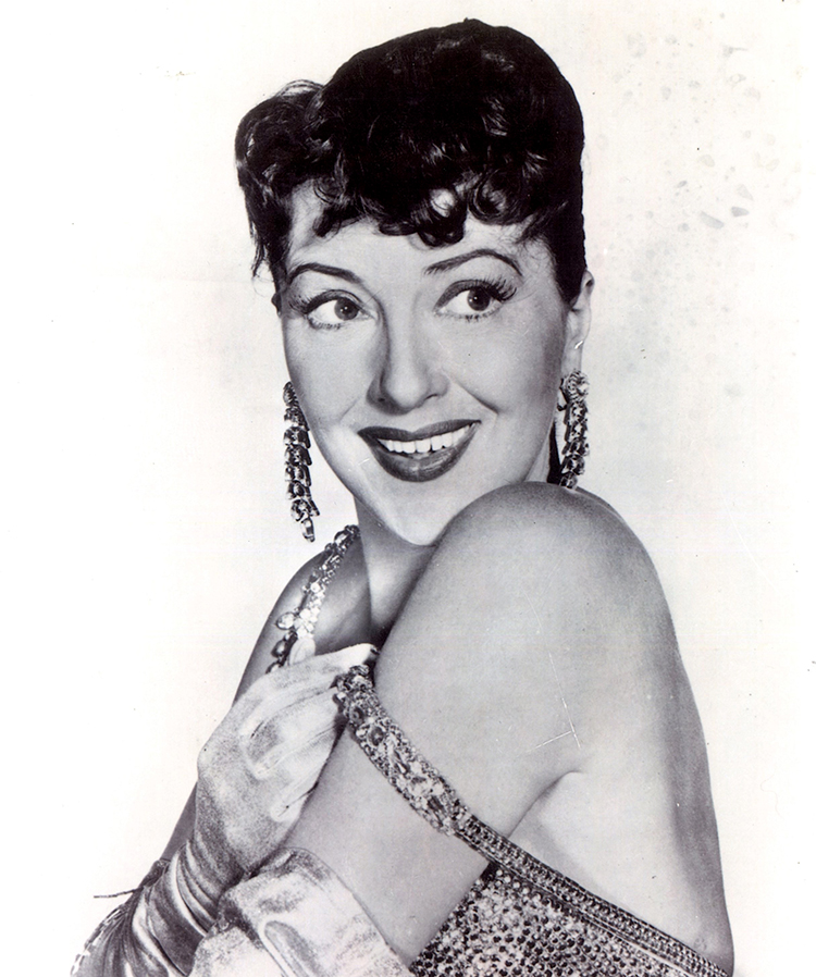One of the most famous burlesque stars, Gypsy Rose Lee appeared in her first burlesque show at the Folly Theater (then the Missouri Theater) in 1929. Lee’s memoirs were later adapted into the stage musical Gypsy.