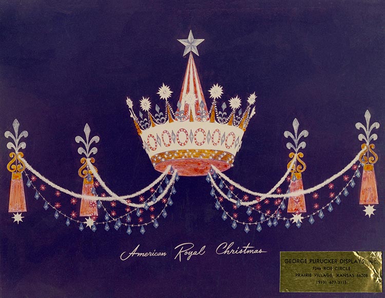 An American Royal Christmas, by George Purucker Displays, Inc. COURTESY OF THE PURUCKER FAMILY