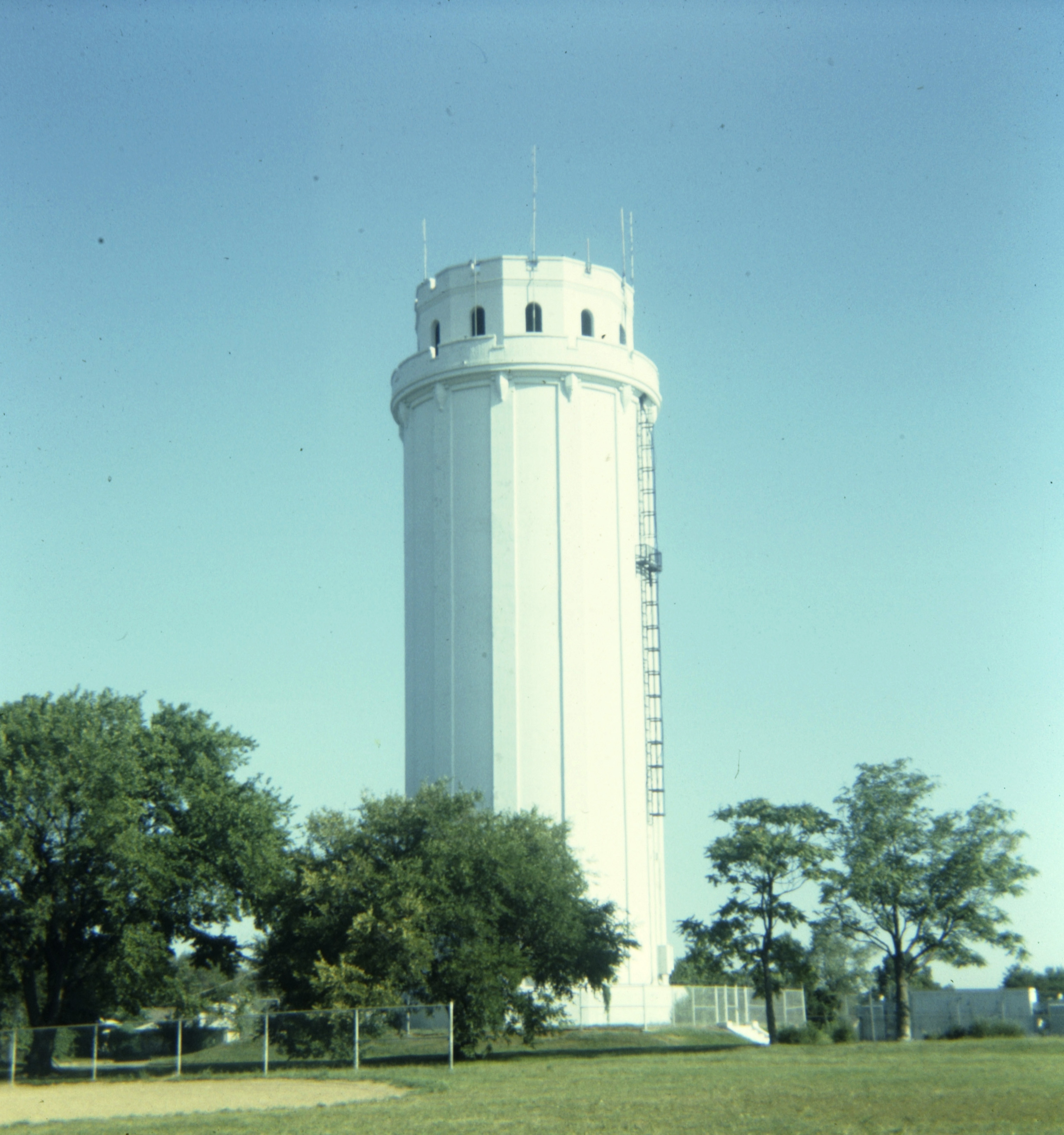 The Frank T. Riley Memorial, commonly known as the Waldo water tower.