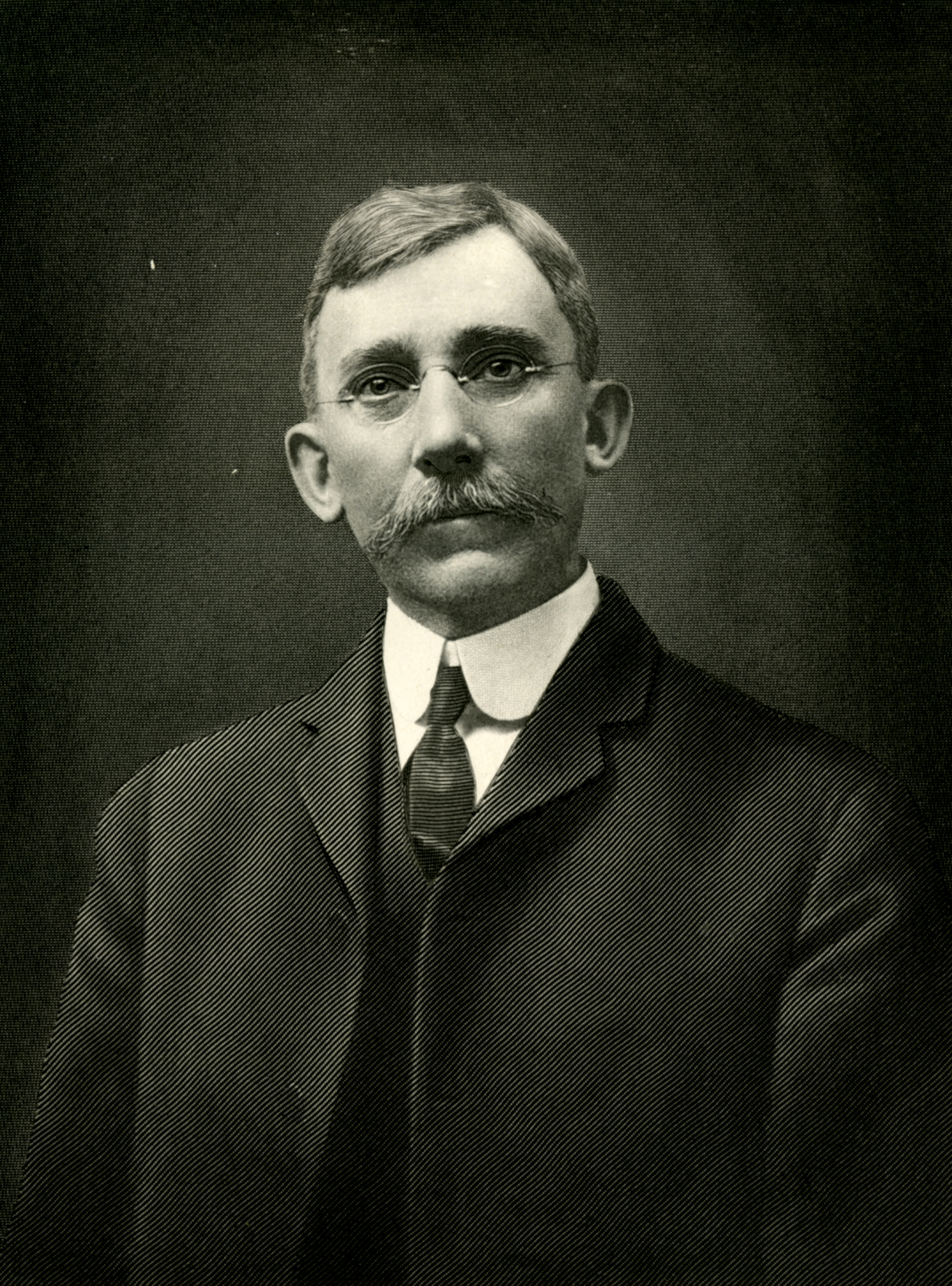 Howard Vanderslice from Kansas City Missouri Pictorial and Biographical, 1908 | KANSAS CITY PUBLIC LIBRARY
