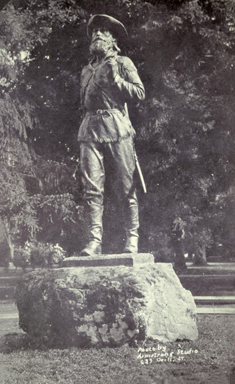  The Pioneer, A. Phimister Proctor, 1919 | OREGON HISTORICAL SOCIETY