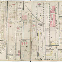 Rascher's Map of Kansas City, Kansas, Plates 263 & 264