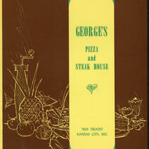 George's Pizza and Steak House Menu