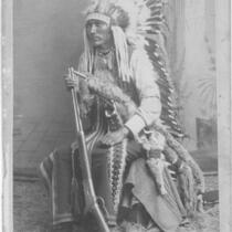 Lone Wolf, Kiowa Chief