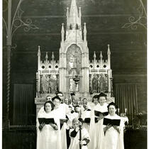 St. Mary's Episcopal Church Acolytes and Altar