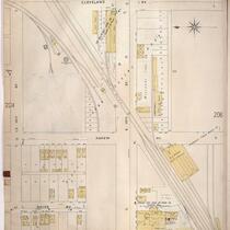 Sanborn Map, Kansas City, Vol. 2, 1896-1907, Page p205
