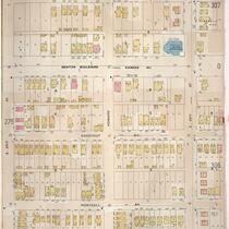 Sanborn Map, Kansas City, Vol. 3, 1896-1907, Page p276