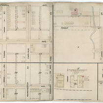 Rascher's Map of Kansas City, Kansas, Plates 289 & 290