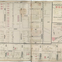 Rascher's Map of Kansas City, Kansas, Plates 279 & 280
