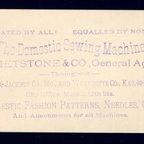 Domestic Sewing Machine Company