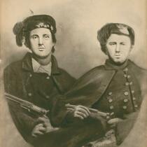 Unidentified Civil War Soldiers or Guerrillas