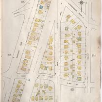 Sanborn Map, Kansas City, Vol. 6, 1917-1945, Page p818