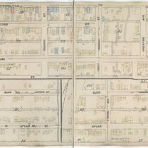 Rascher's Map of Kansas City, Kansas, Plates 174 & 175
