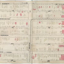 Rascher's Map of Kansas City, Kansas, Plates 273 & 274