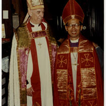 Bishop Edward R. Welles and Unidentified Bishop