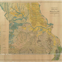 Soil Map of Missouri - Reconnaissance Survey