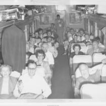 Men and Women Aboard Train