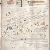 Sanborn Map, Kansas City, Vol. 5, 1909-1938, Page p601