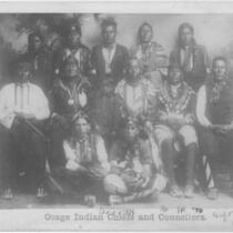 Oklahoma Indian and Cowboy Views, Photograph 24