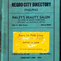 Kansas City Negro City Directory
