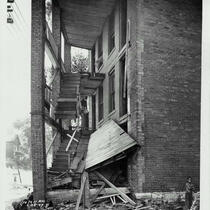 Collapsed Porch