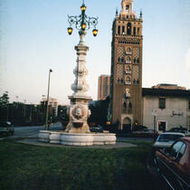 Seville Light and Giralda Tower