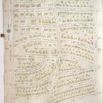 Sanborn Map, Kansas City, Vol. 9, 1930-1957, Page p1005