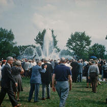 J. C. Nichols Fountain Dedication