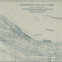 Map of Woodswether Industrial District