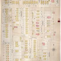 Sanborn Map, Kansas City, Vol. 3, 1896-1907, Page p320
