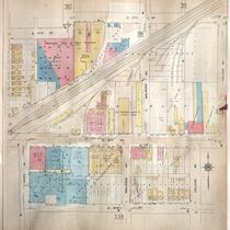 Sanborn Map, Kansas City, Vol. 3, 1909-1950, Page p324