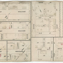 Rascher's Map of Kansas City, Kansas, Plates 291 & 292