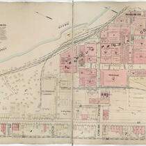 Rascher's Map of Kansas City, Kansas, Plates 027 & 028