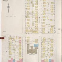 Sanborn Map, Kansas City, Vol. 5, 1940-1941, Page p1221