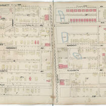 Rascher's Map of Kansas City, Kansas, Plates 265 & 266