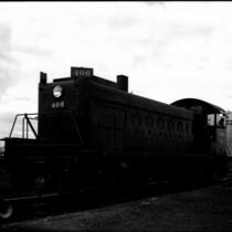 Wabash Railroad Locomotive