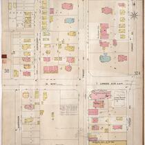 Sanborn Map, Kansas City, Vol. 3, 1896-1907, Page p323