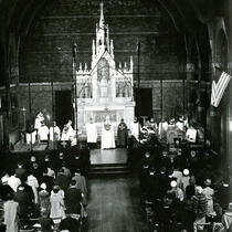 St. Mary's Church Service