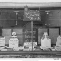 Display for Calvary Lutheran Church