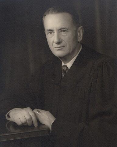 Supreme Court justice Charles Evans Whittaker