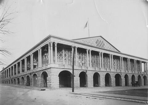 The first Convention Hall
