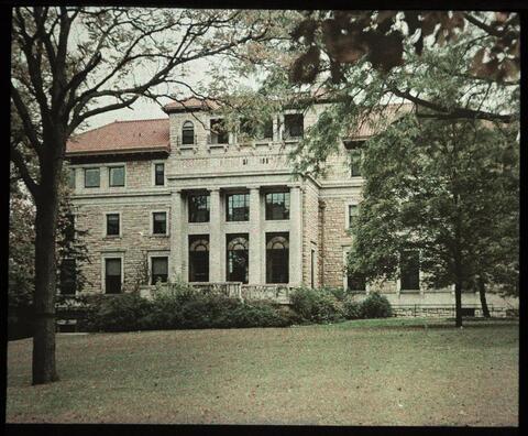 University of Kansas City administration building, 1933